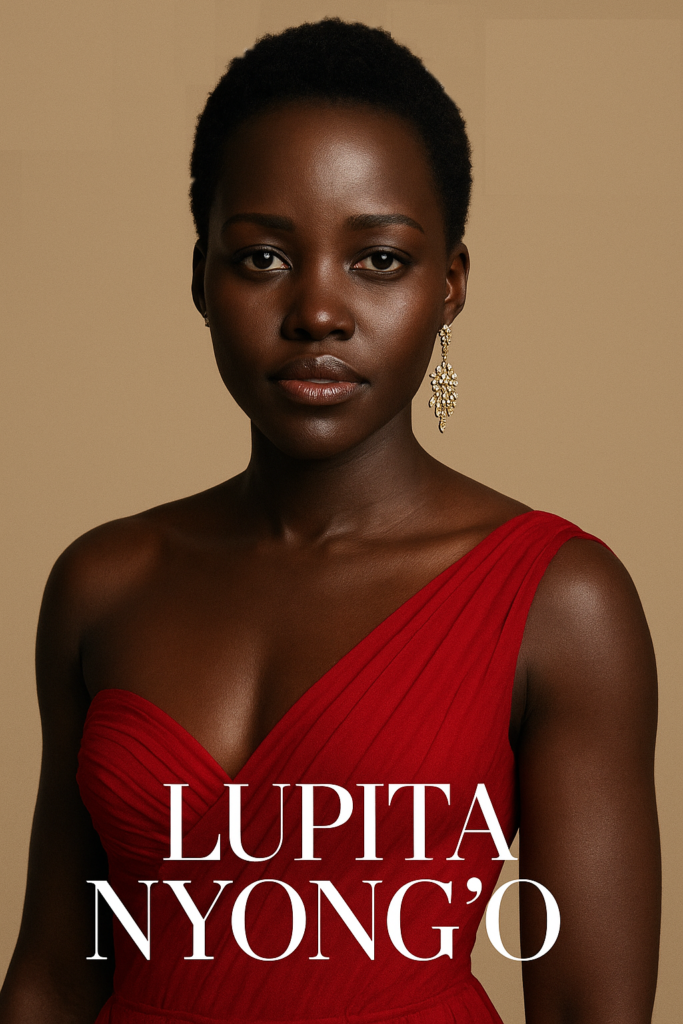 Lupita Nyong’o (Kenya)