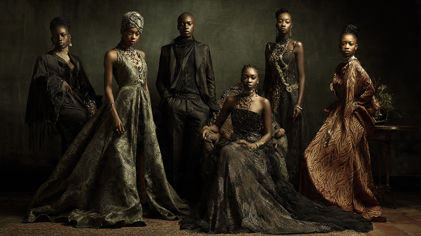 The Evolution of African Luxury and Elegance
