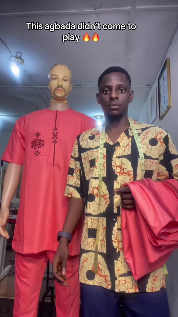 Mastering Elegance: The Art of Detailing in Agbada Fashion