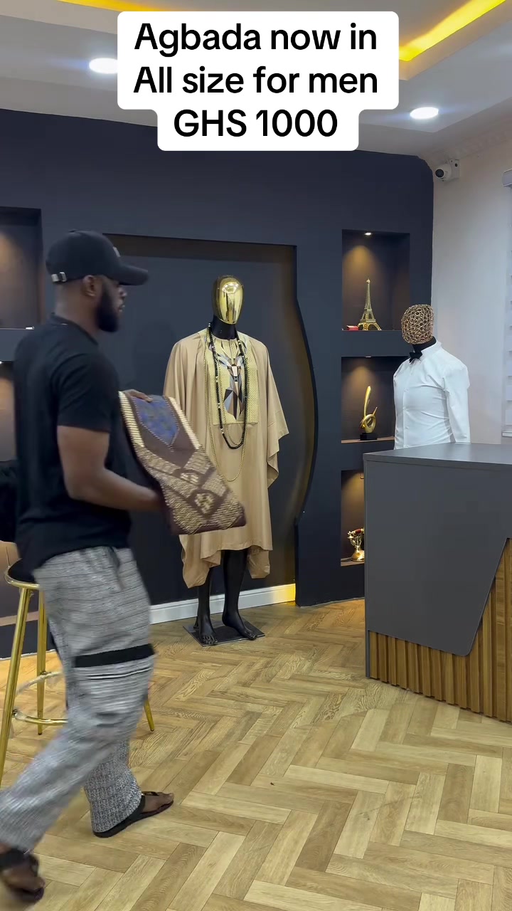 Elevate Your Style: Stunning A gbada & Kaftan Inspirations!