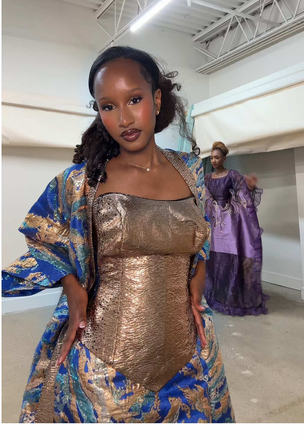 @mmilindii and I thank God for making me Congolese #congolese #outfit #ootd #con…