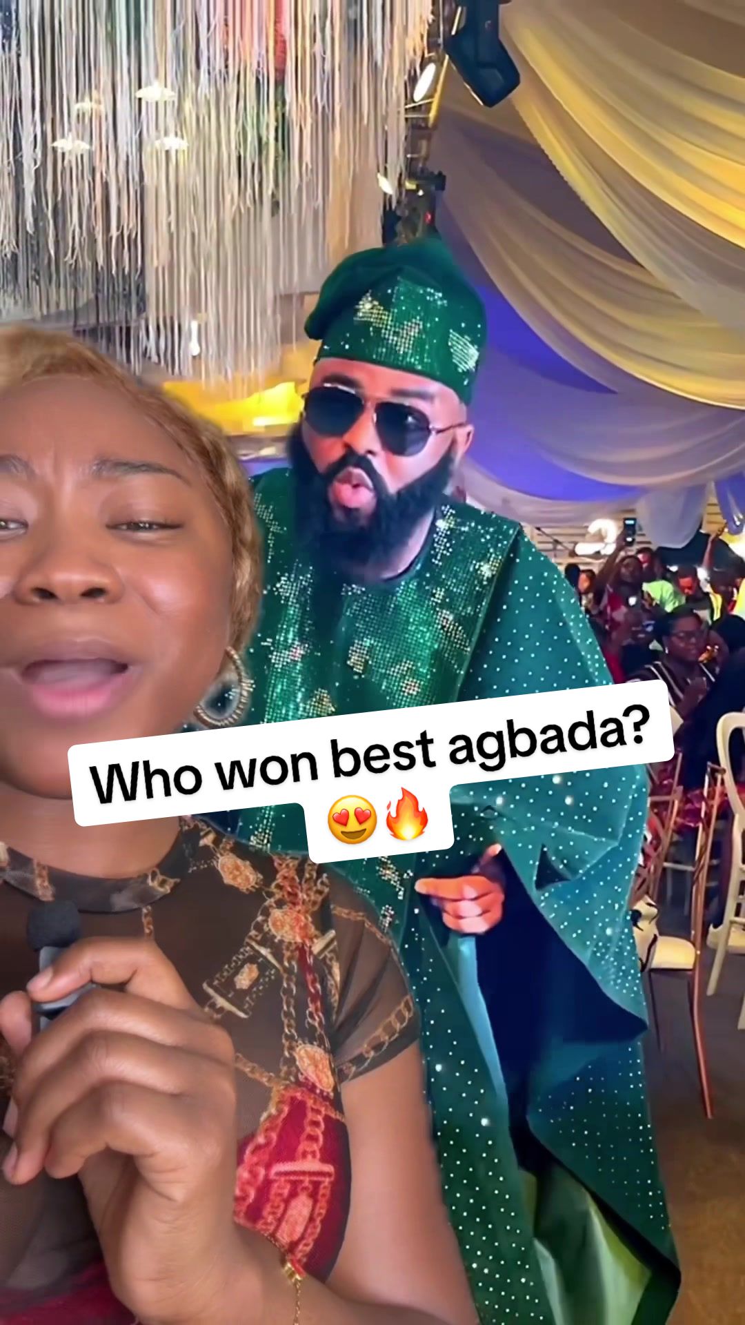 Showcasing Nigerian Fashion Excellence at AMVCA 2024