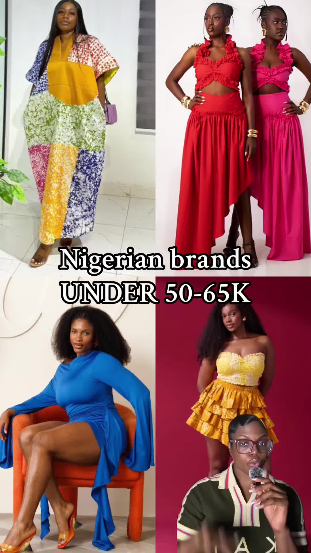 write the perfect title for this without the user handle: @bookiebadaf These brands have alot of options under 50-65K. Brands mentioned: @…