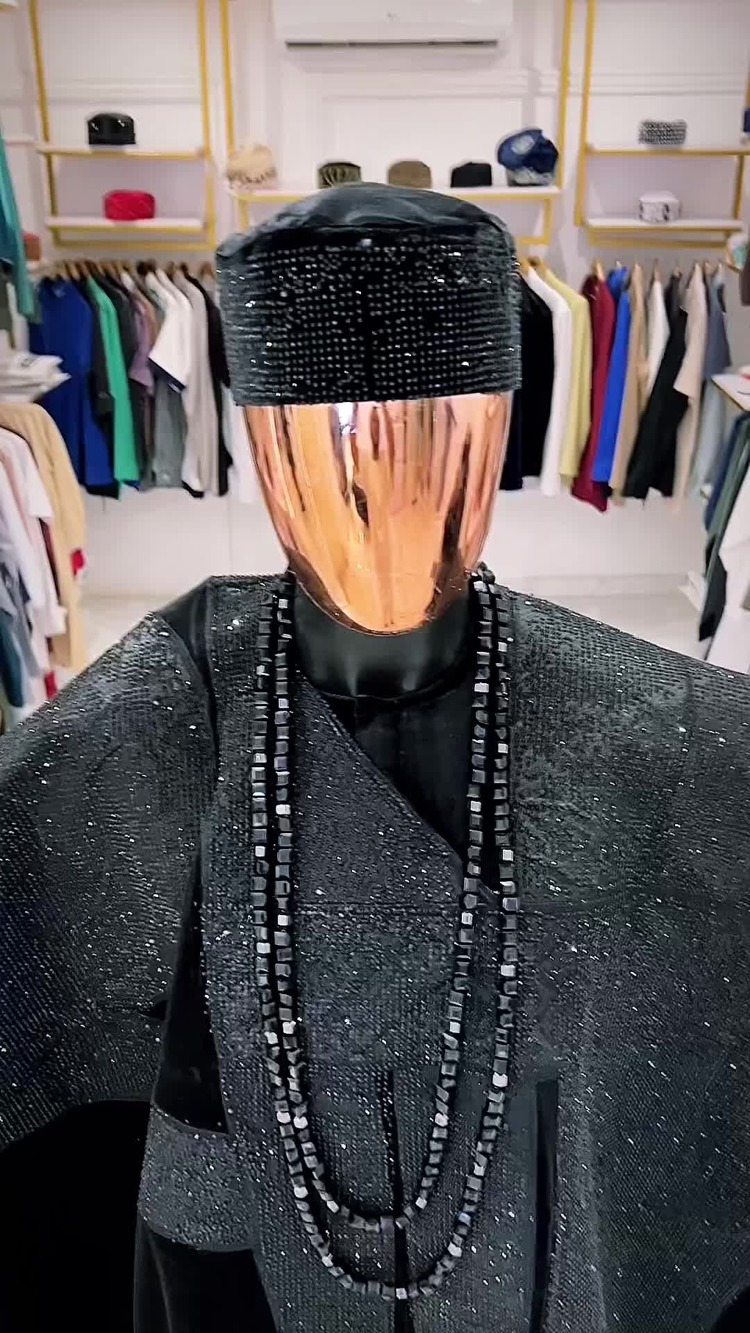 Elevate Your Style: The Ultimate Luxurious Agbada for Men