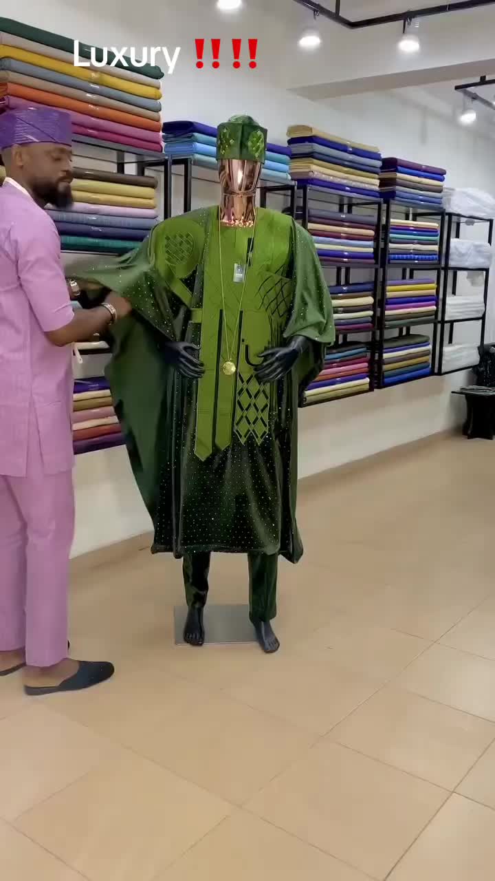 Stunning Wedding Agbada: Elevate Your Style!