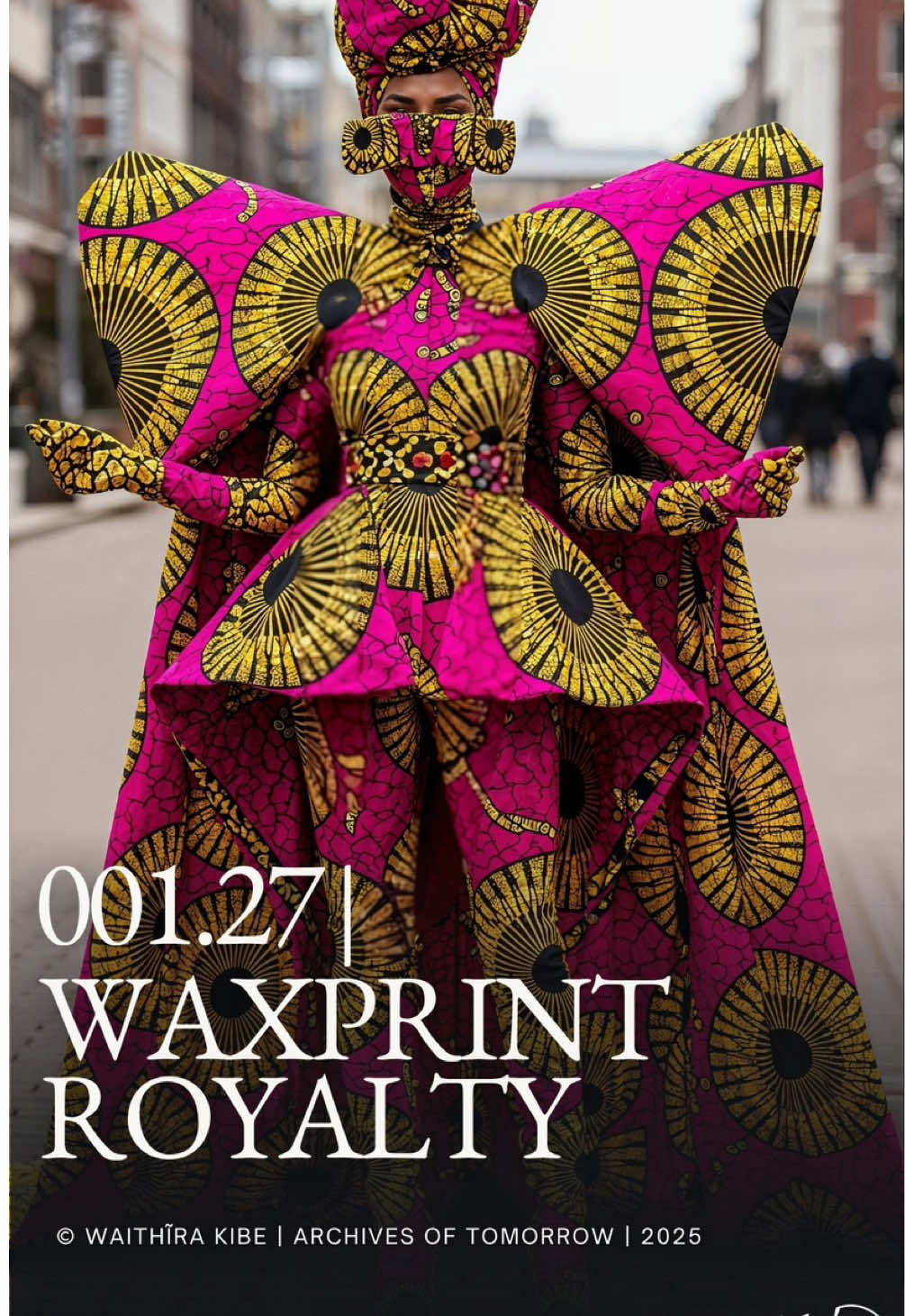 @waithirakibe 001.27 | Waxprint Royalty When the carpet turns red, we turn loude…