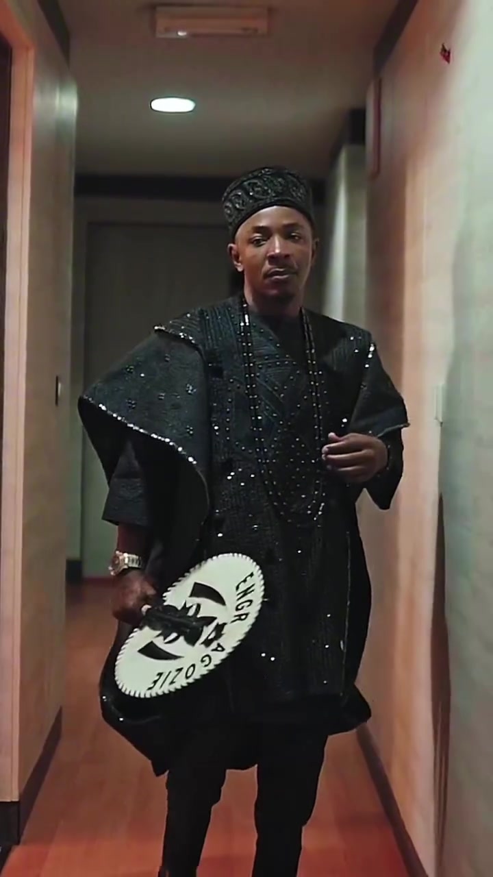 Elevate Your Style: Premium Custom Agbada for the True Odogwu