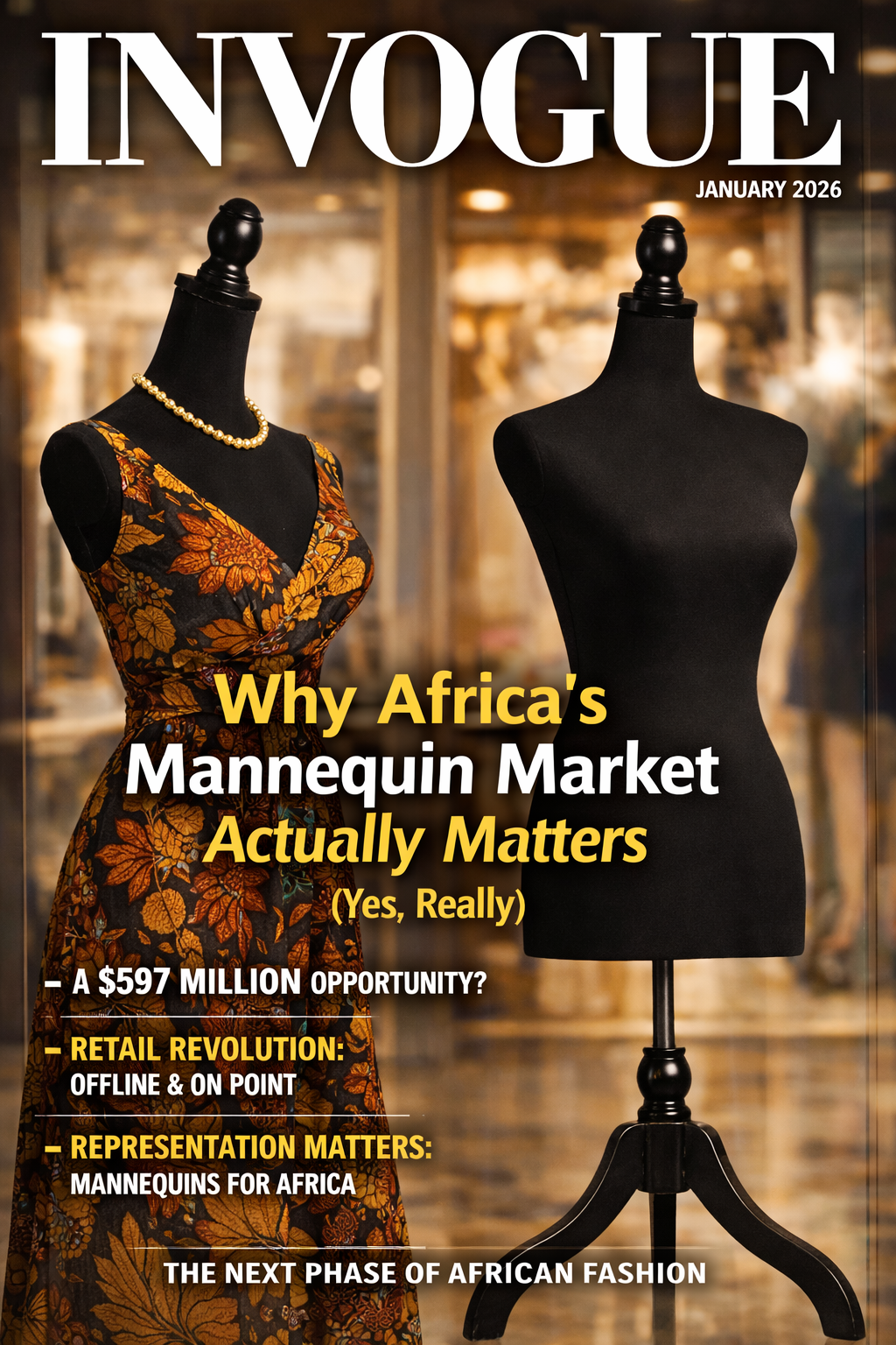 Mannequin Actually Matters (Yes, Really)