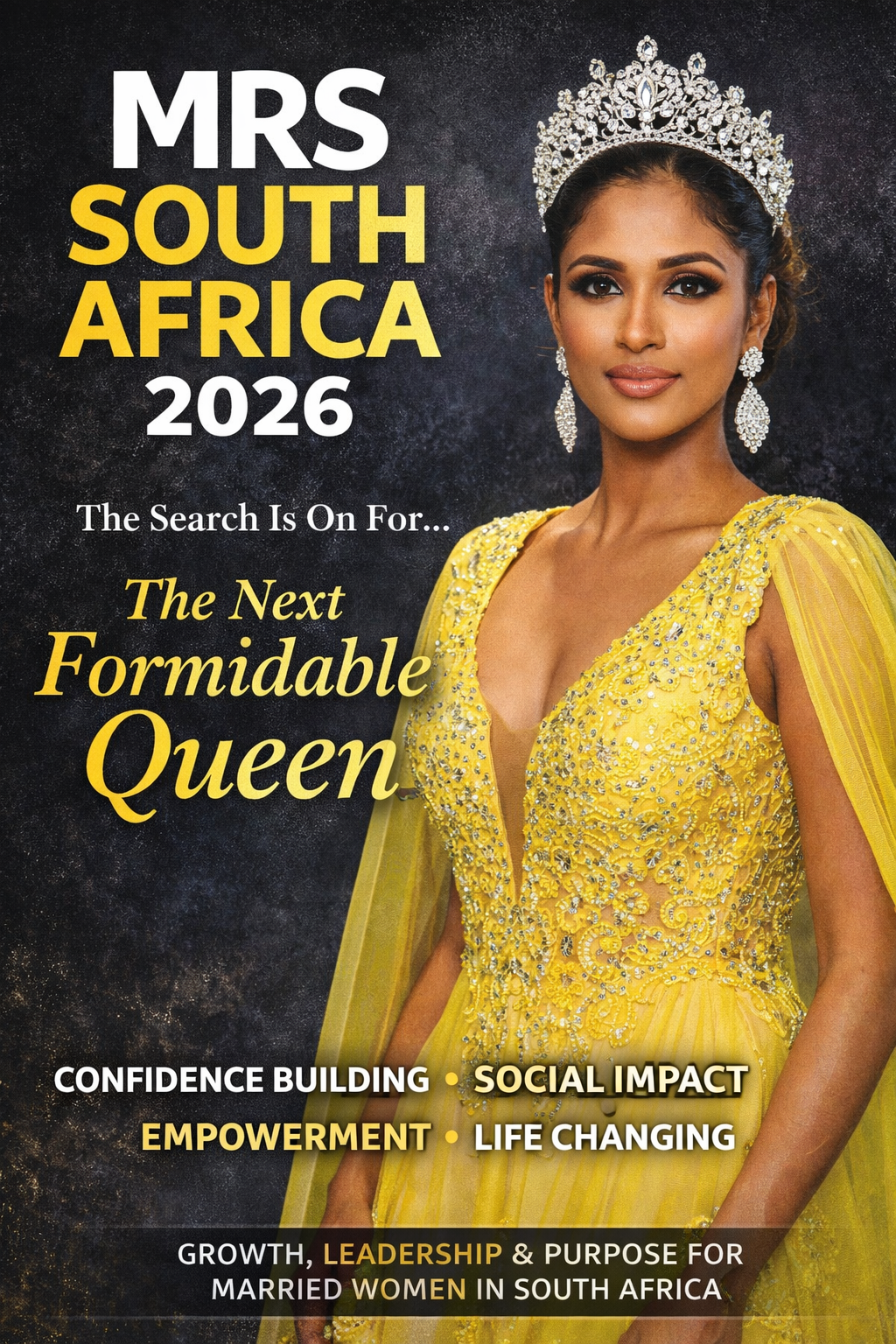 Mrs South Africa 2026 Is Officially Happening