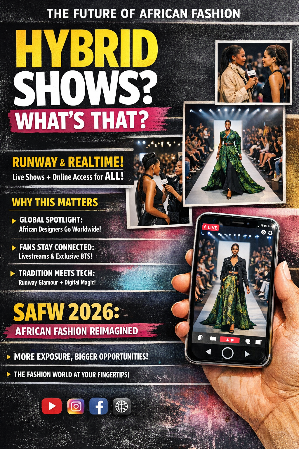 South African Fashion Week 2026: Runways Go Hybrid