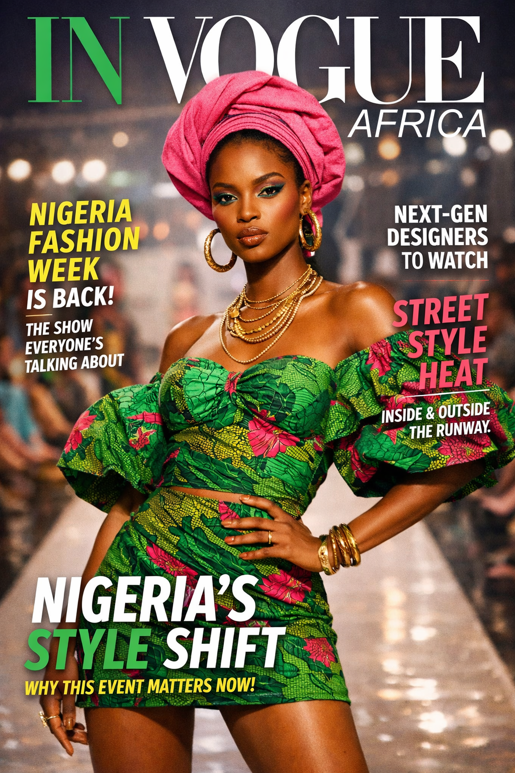 Nigeria Fashion Week 2026