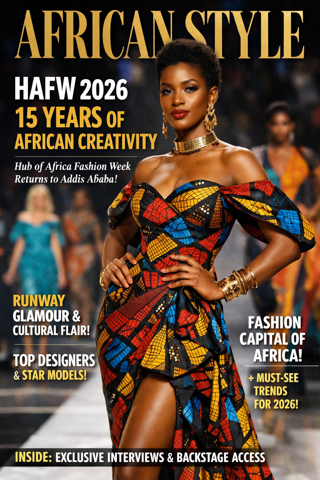 HAFW 2026: Celebrating 15 Years of African Fashion Excellence