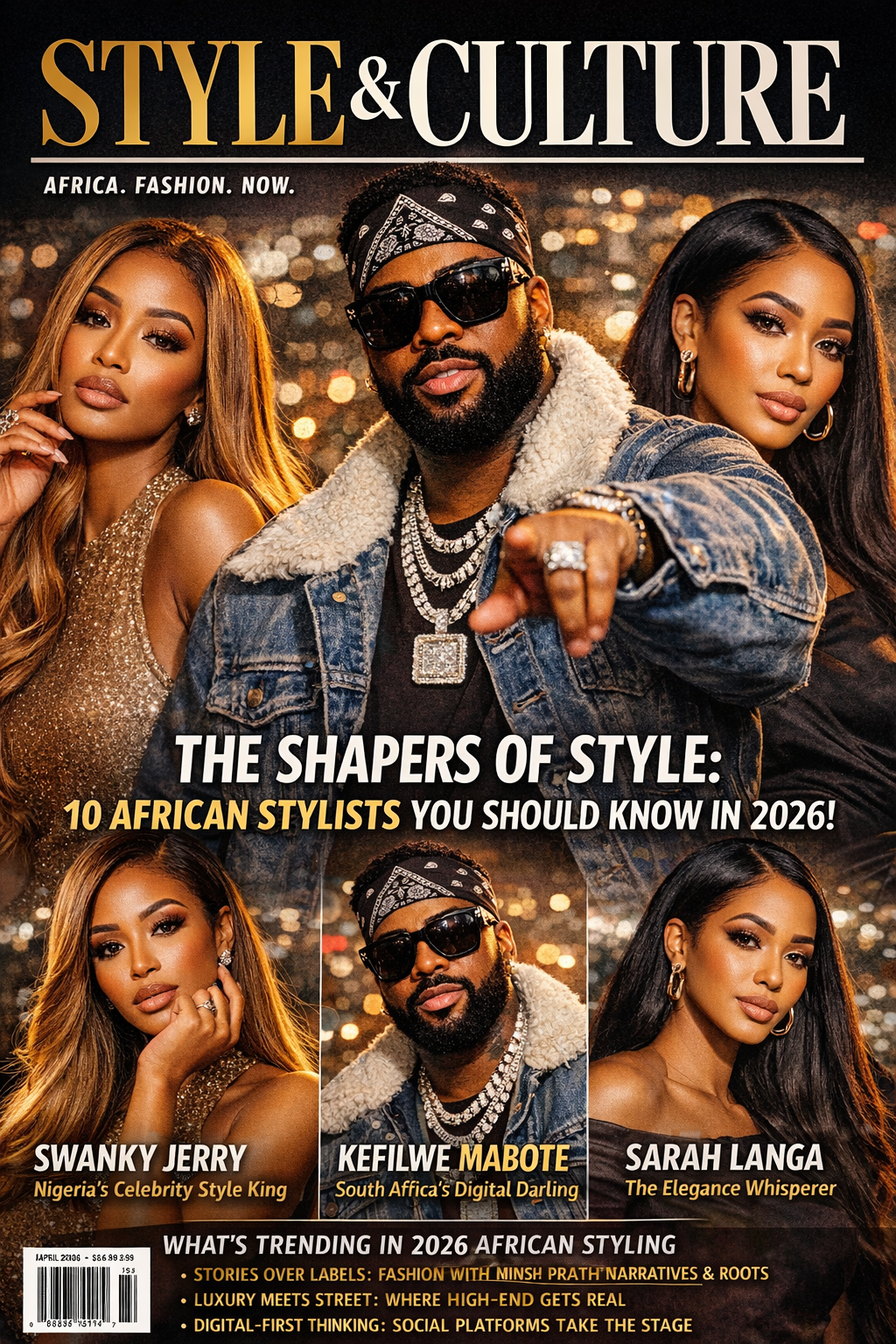 10 African Stylists You Should Know in 2026