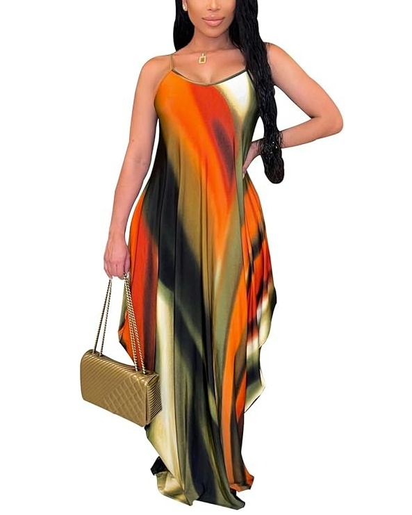 You’ve Got to See the BessCops Summer Maxi Dress