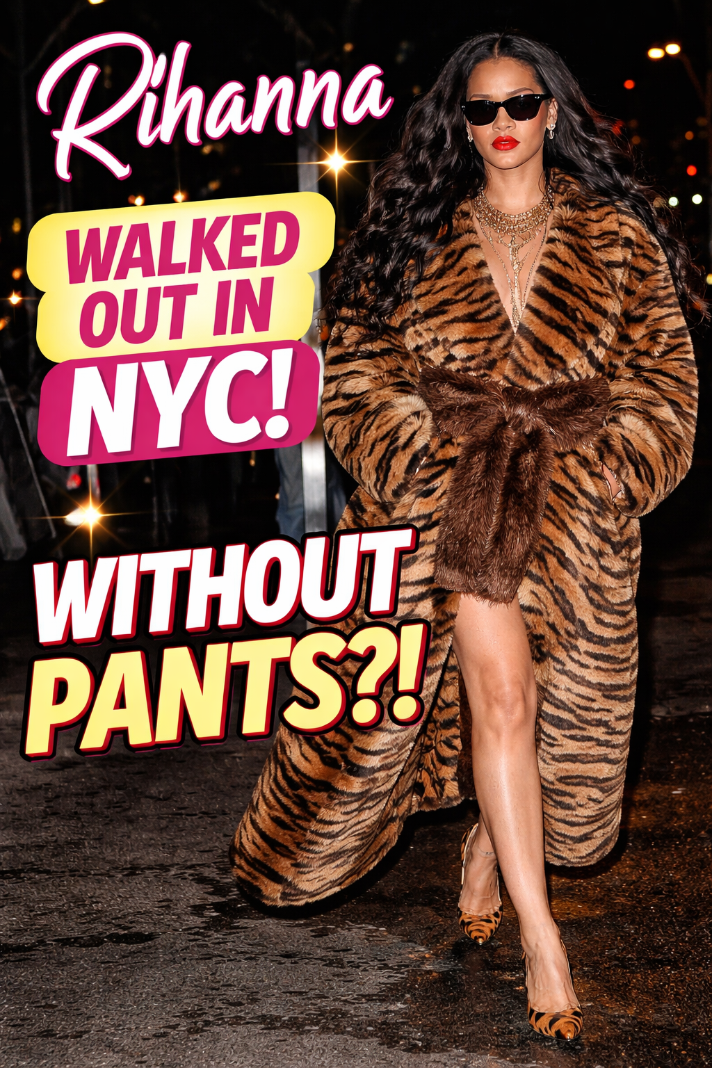 Rihanna Went Pantless Again… And Honestly, Who Else Could Pull That Off?