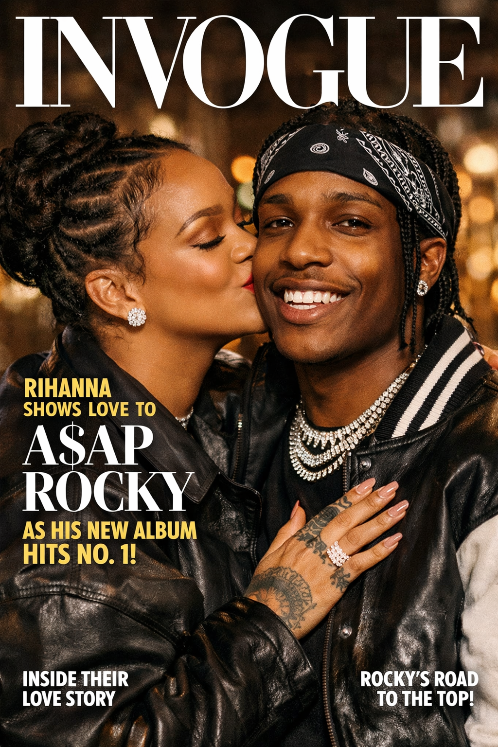 Rihanna Shows Love to A$AP Rocky as His New Album Hits No. 1