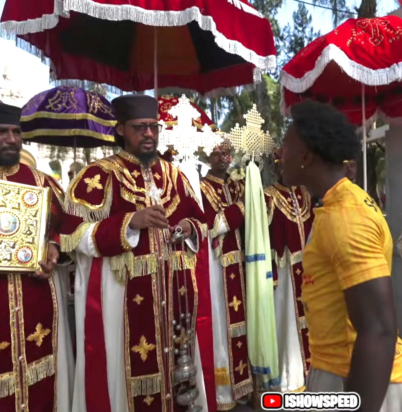 IShowSpeed’s African Adventure