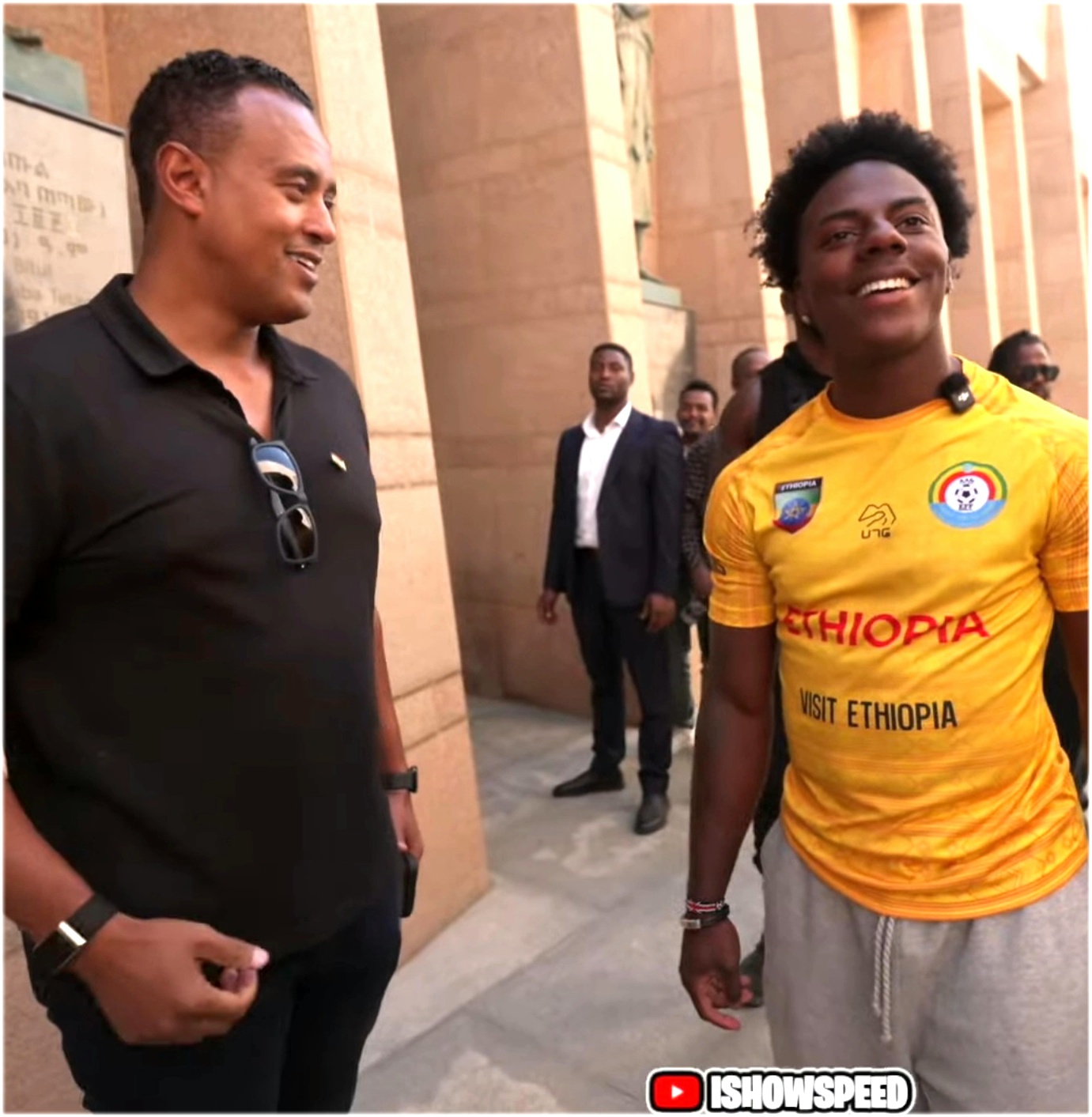 IShowSpeed’s African Adventure