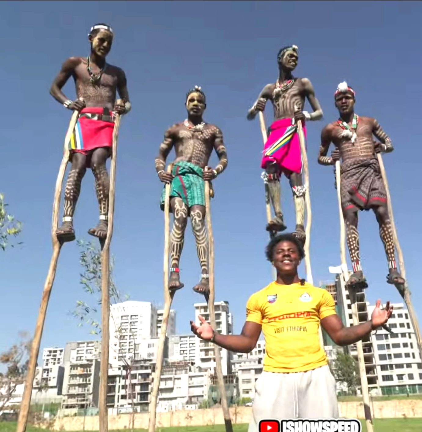 IShowSpeed’s African Adventure