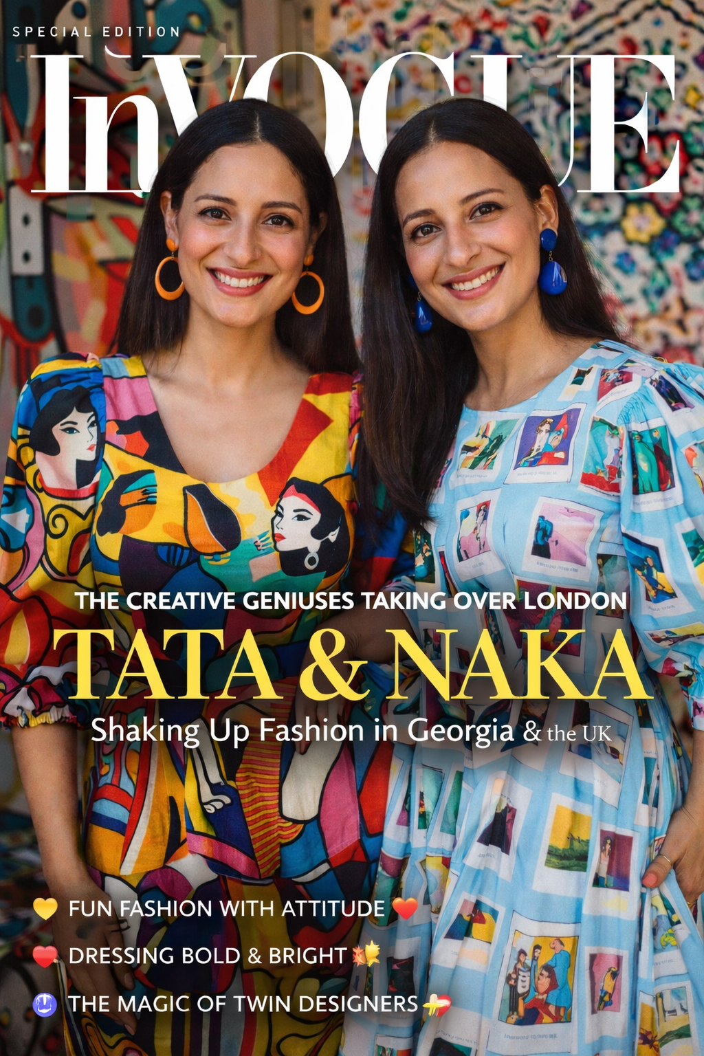 Tata Naka — The Twin-Powered Brand That Makes Fashion Fun