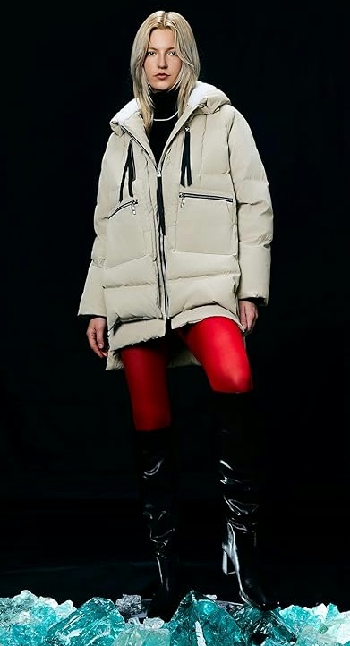 Orolay Women’s Thickened Down Jacket