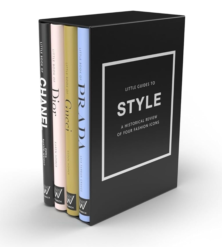 Little Guides to Style: The Story of Four Iconic Fashion Houses