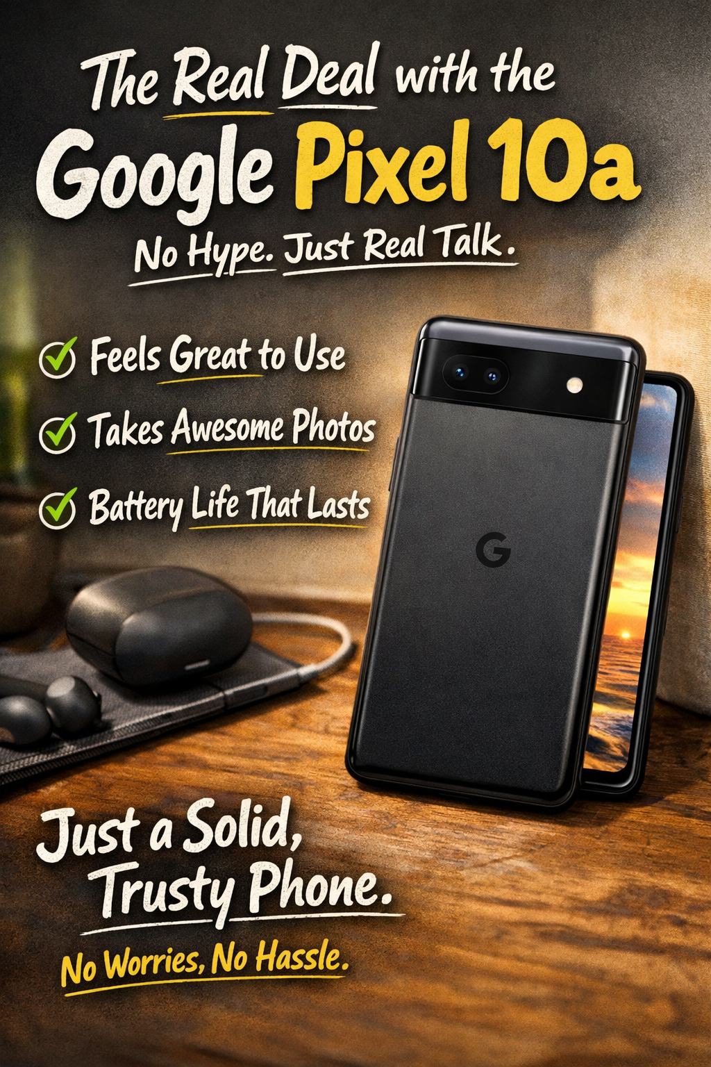 Google Pixel 10a full specifications