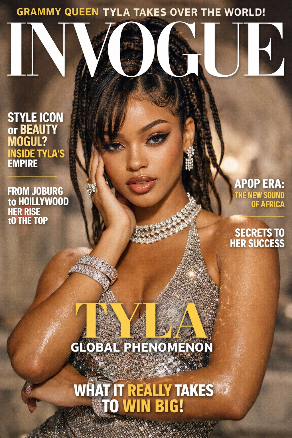 Tyla’s Grammy Win — The Lesson Behind it