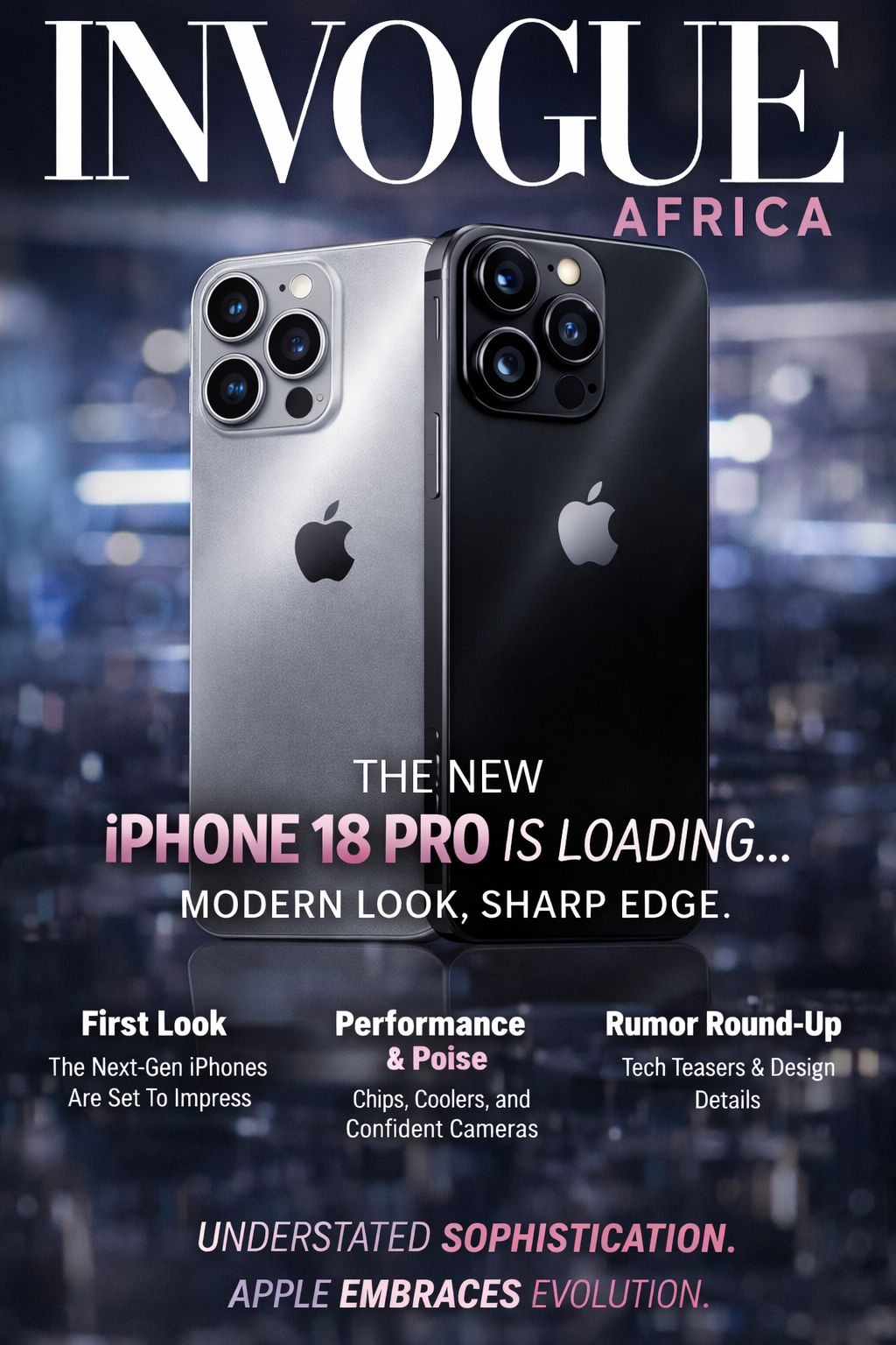 iPhone 18 Pro Era Is Loading