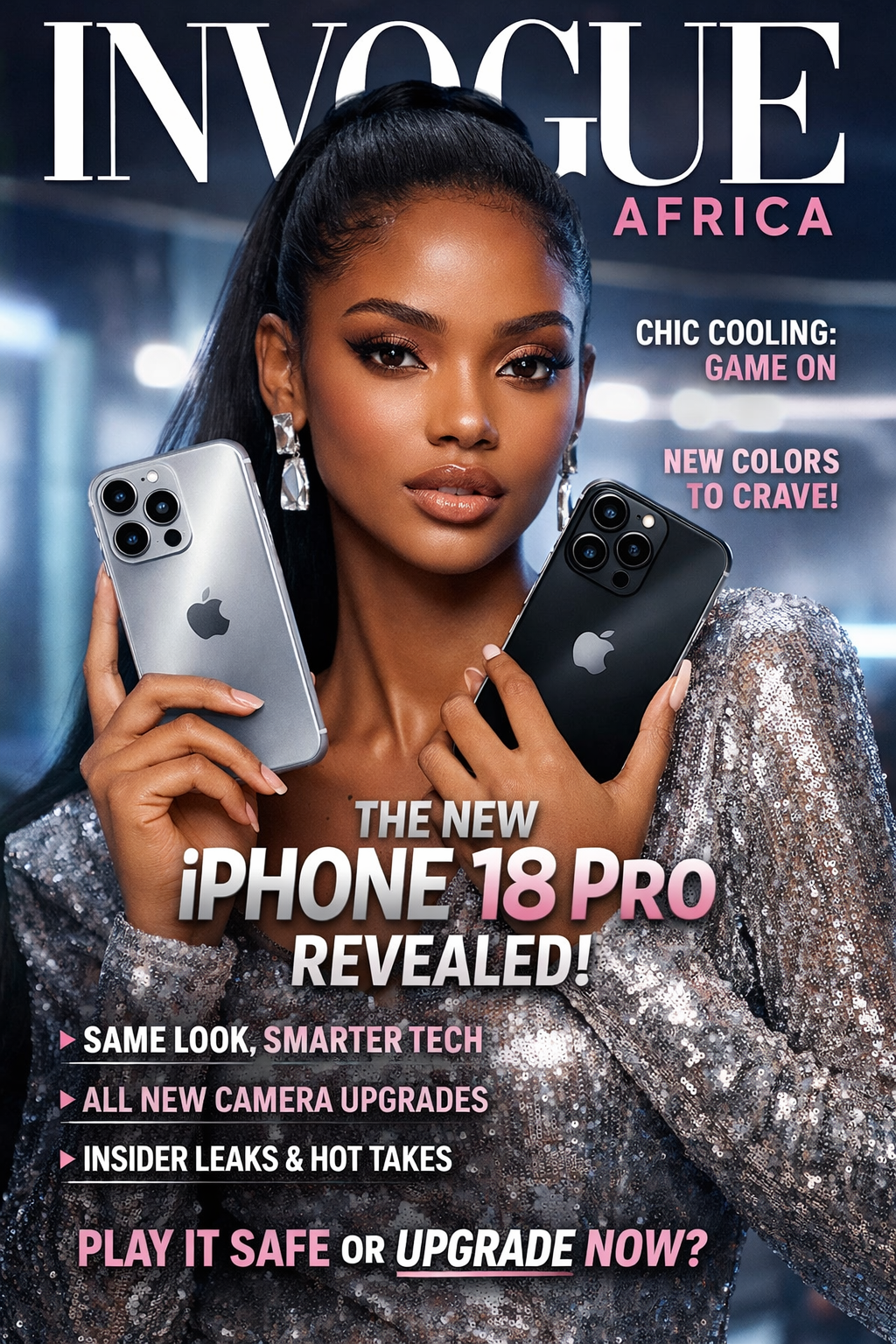 iPhone 18 Pro / Pro Max — Leaks Are Here