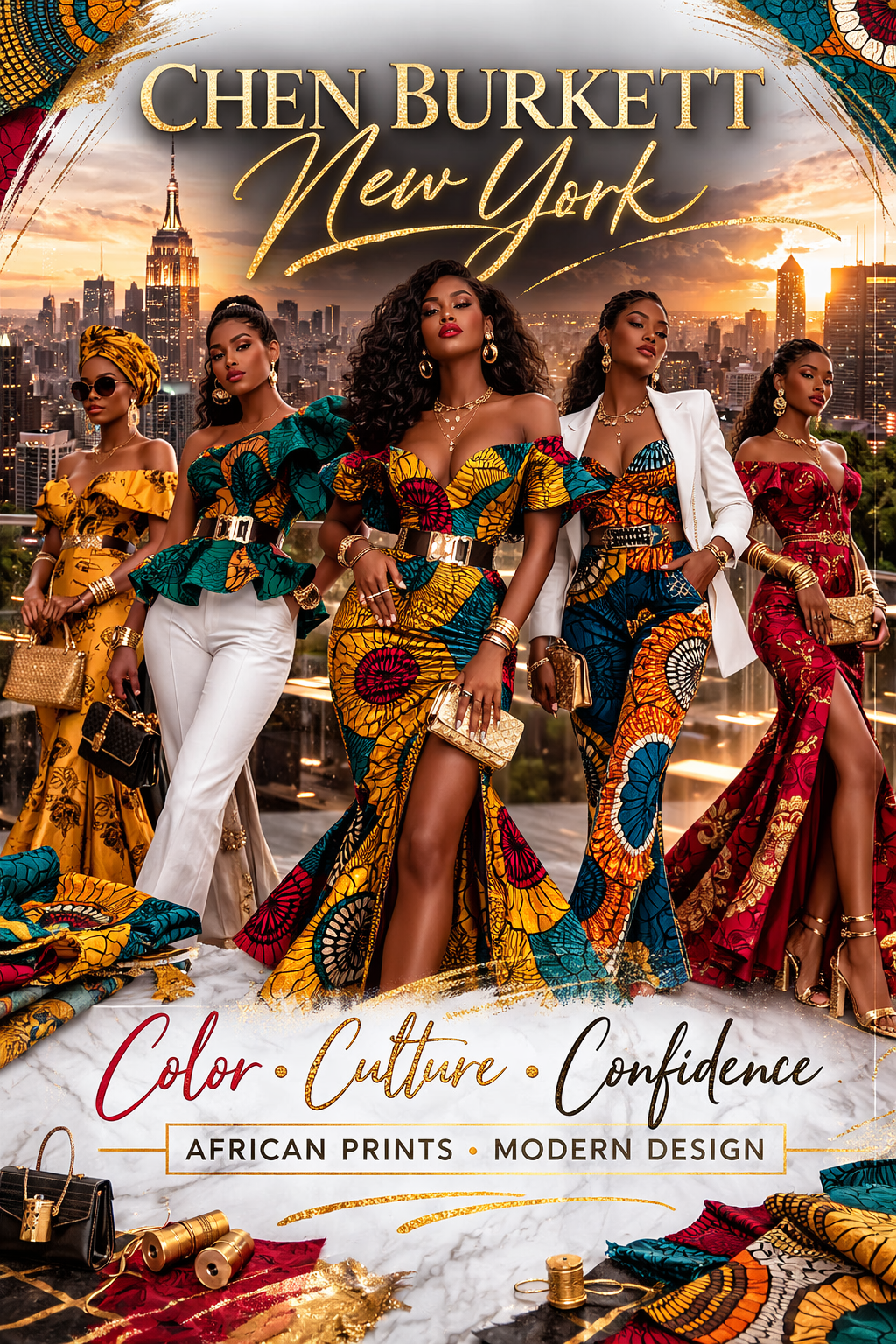 Chen Burkett – Brand Review