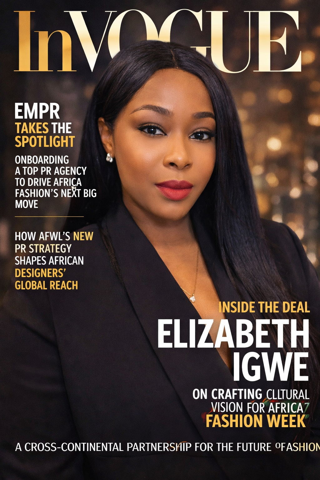 EMPR Joins Africa Fashion Week London 2026 — And It’s a Big Deal