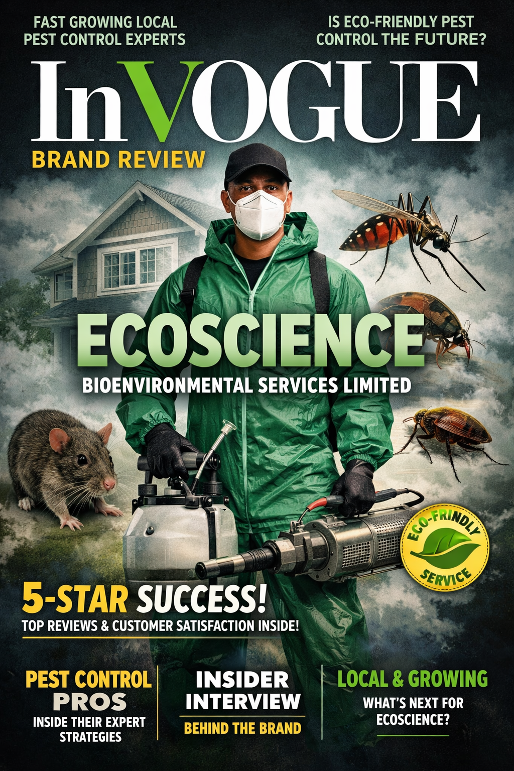 Ecoscience Bioenvironmental Services Limited – Brand Review