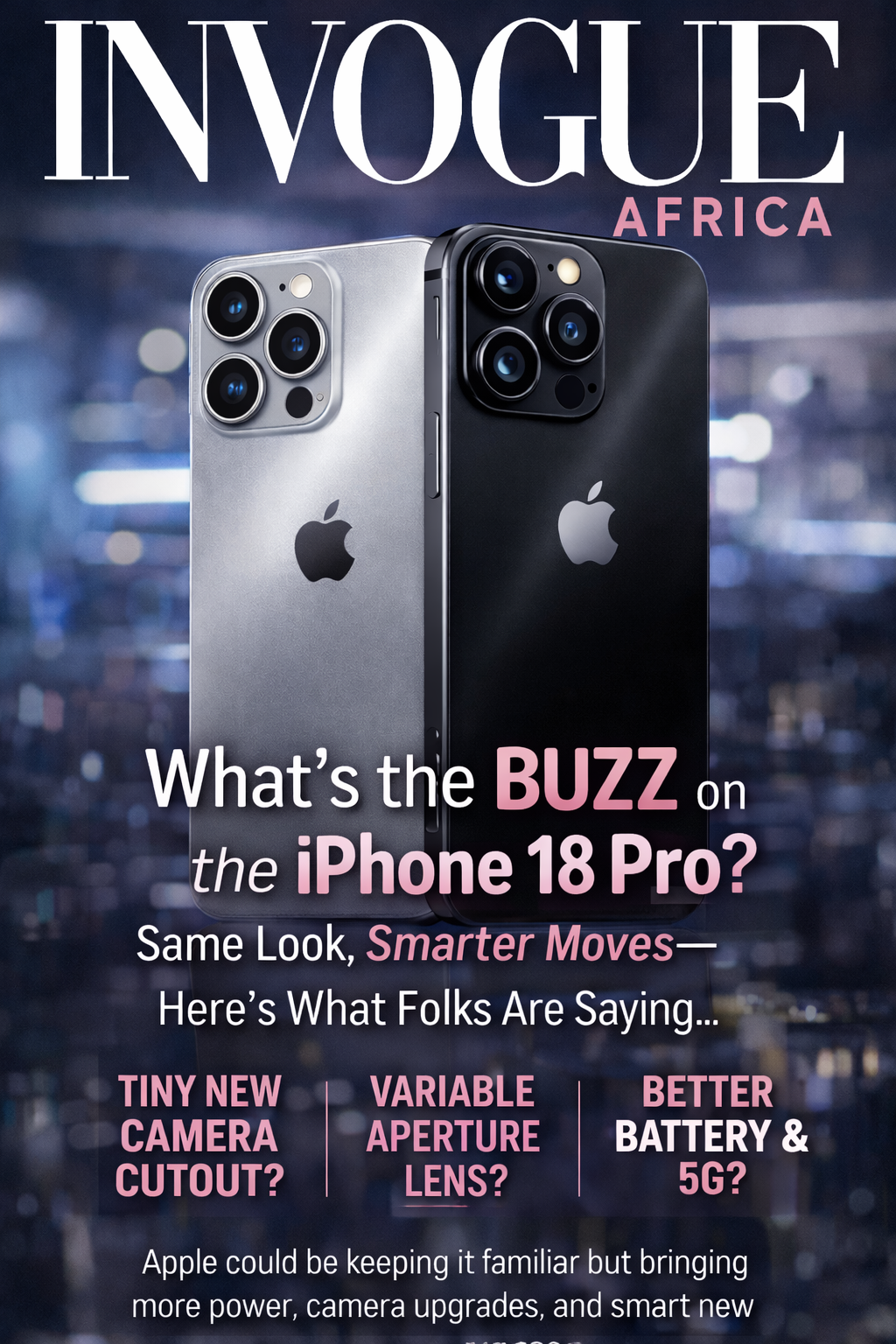 iPhone 18 Pro Rumors — Here’s What Everyone’s Saying