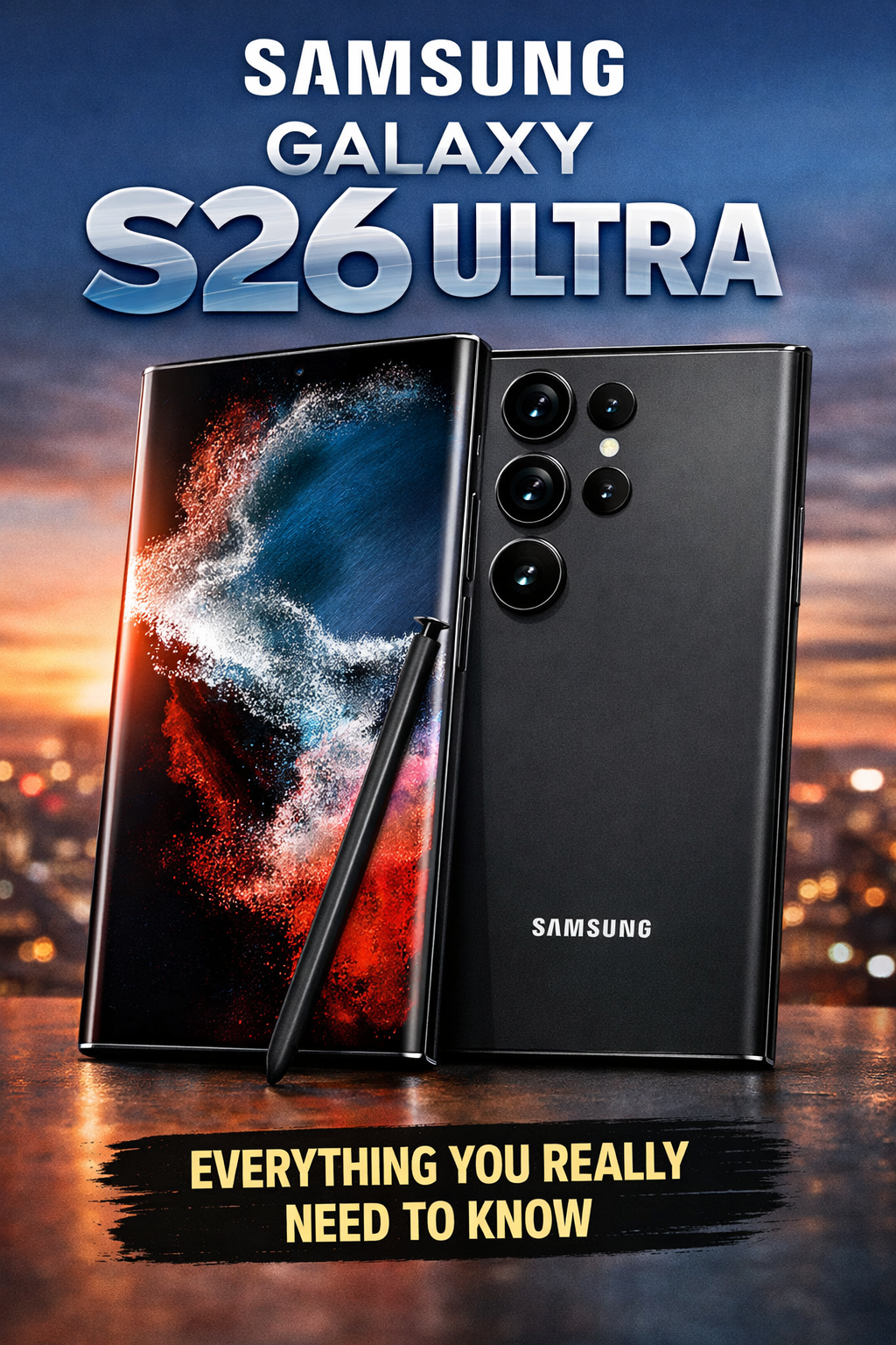 Samsung Galaxy S26 Ultra: Everything You Actually Need to Know