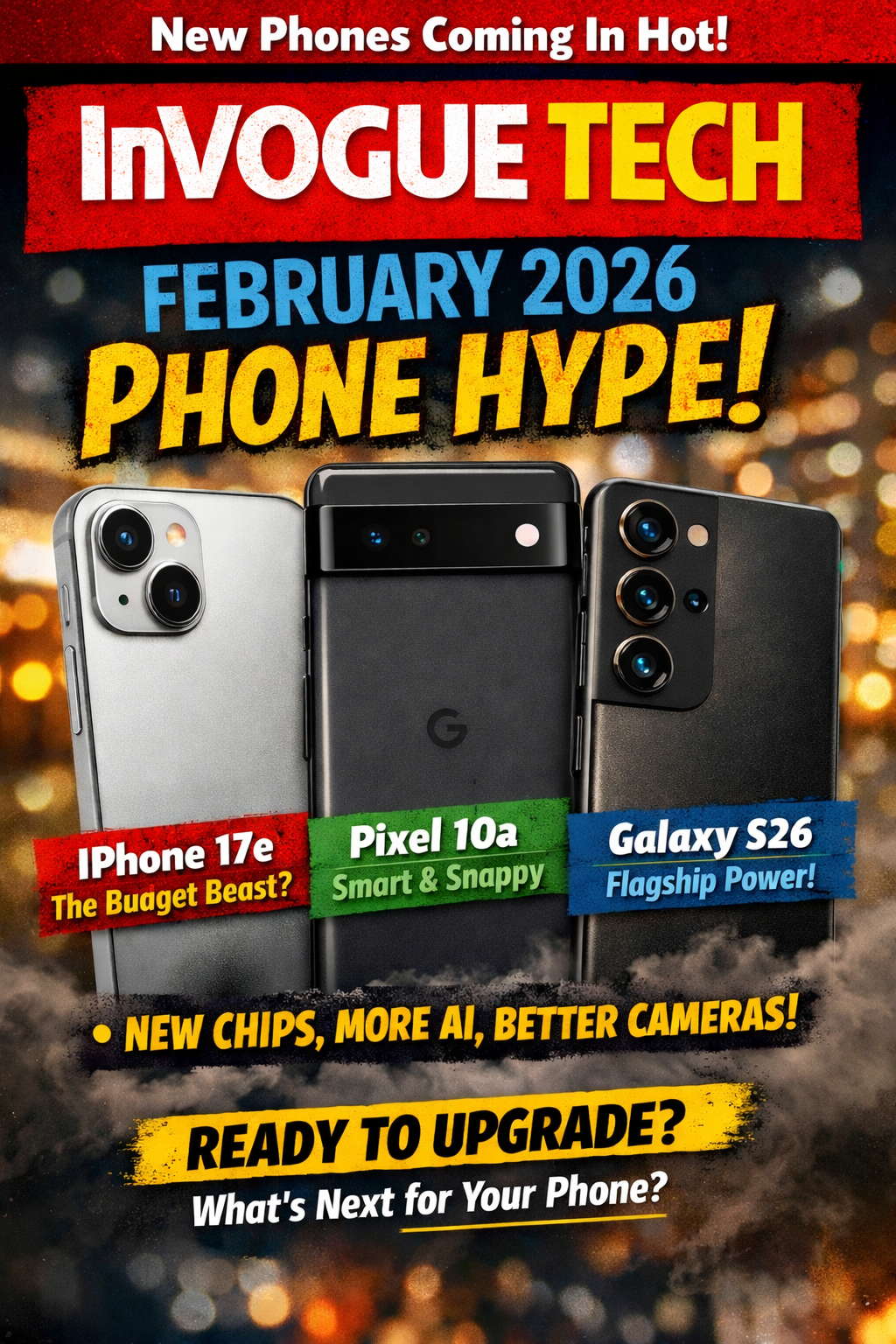 February 2026 Smartphone Launches