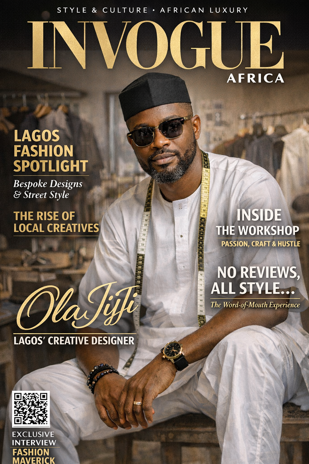 Olajiji Fashion Designer – Brand Review