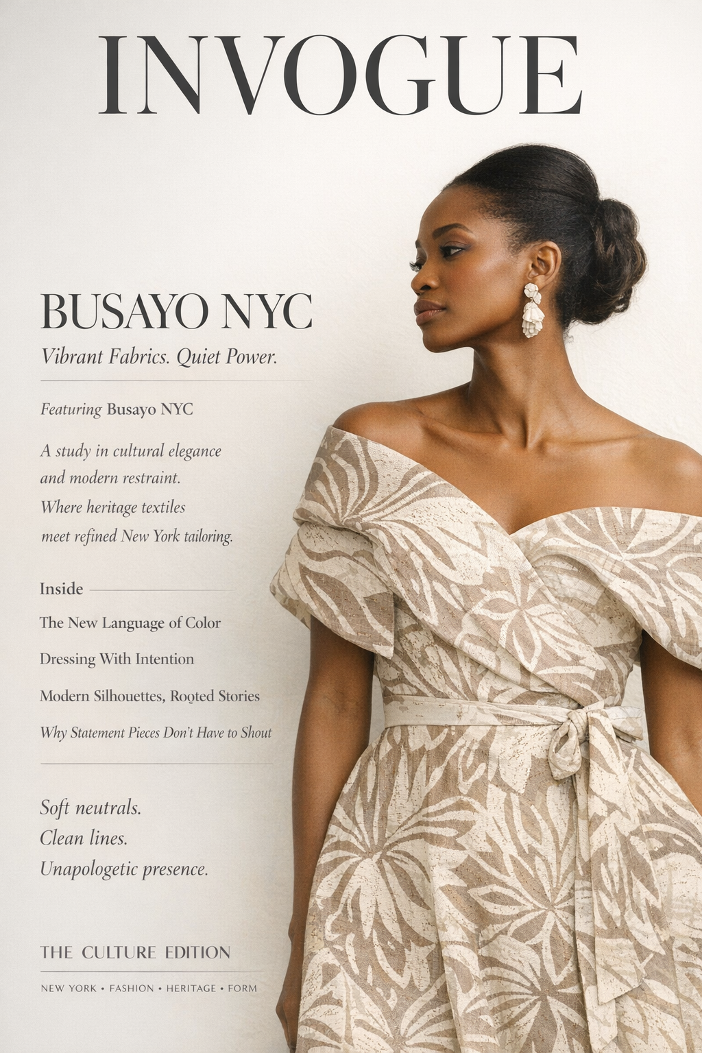 Busayo NYC – Brand Review