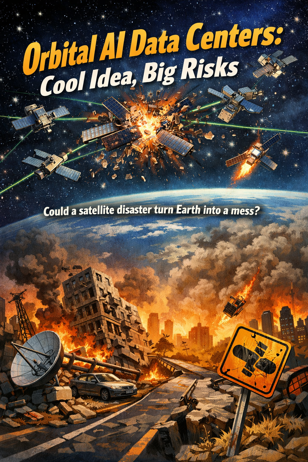 Orbital AI data centers could work — but they could endanger Earth’s future in space