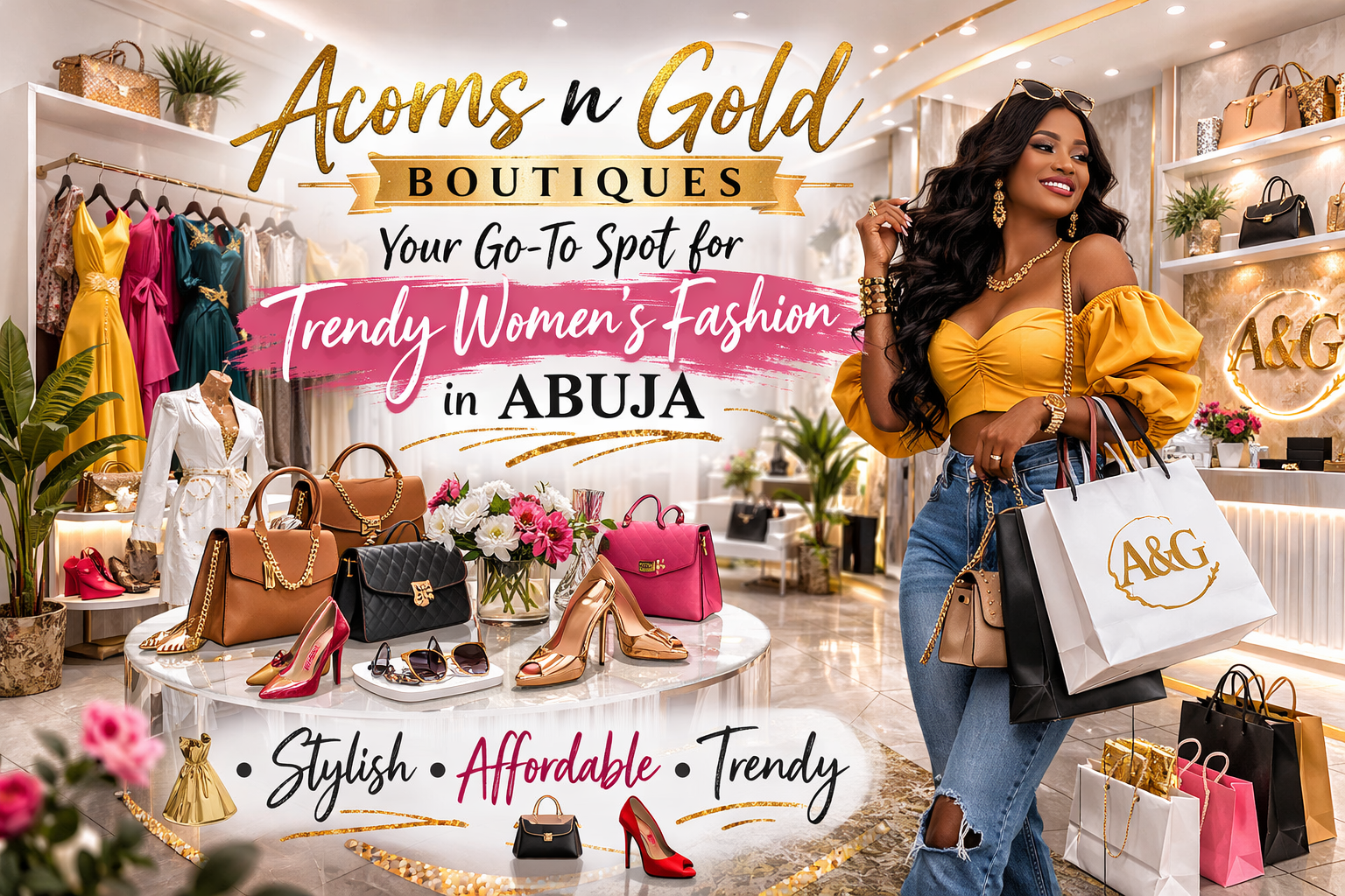 Acorns n Gold Boutiques – Brand Review