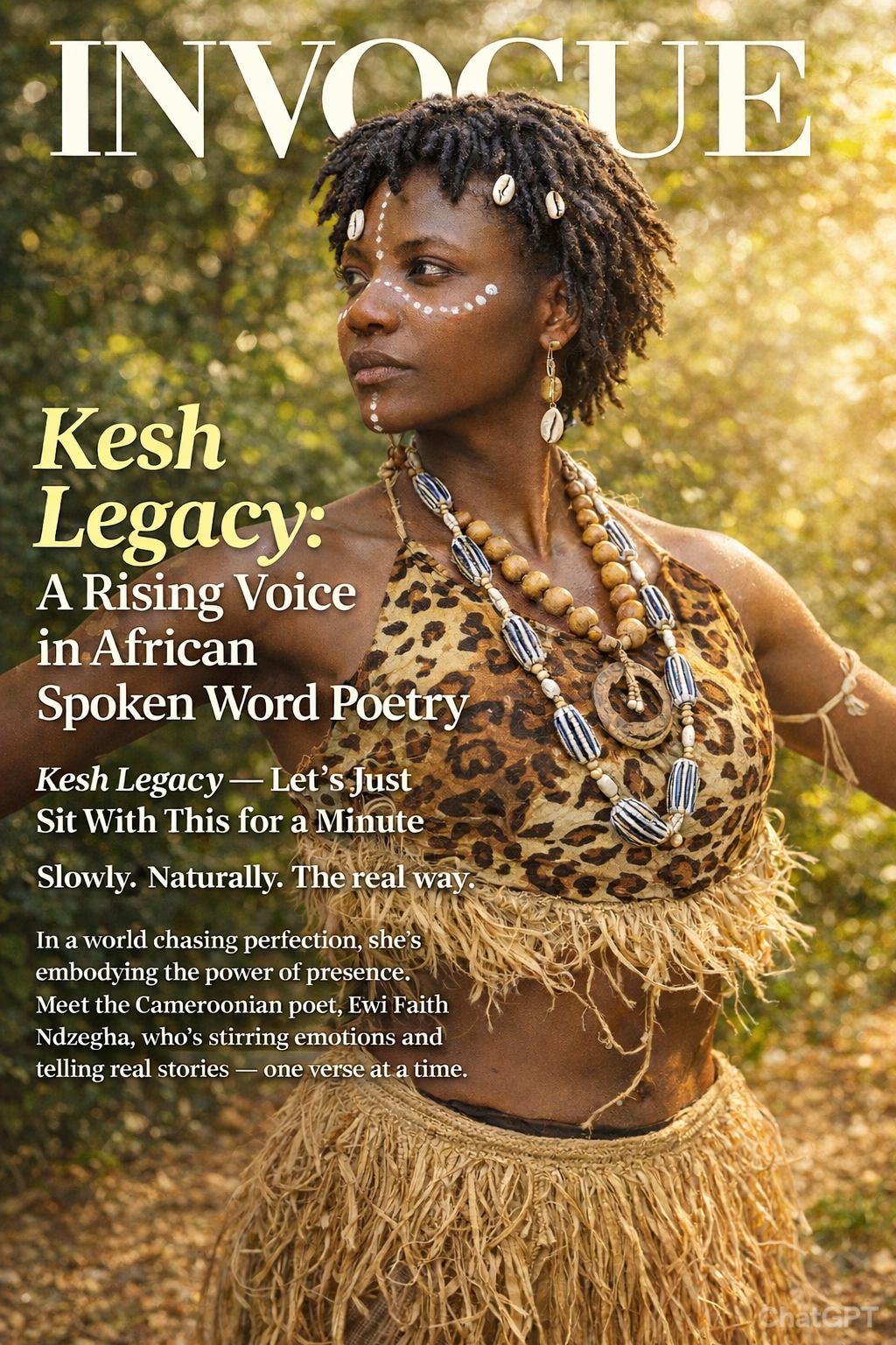 Kesh Legacy: A Rising Voice in African Spoken Word Poetry