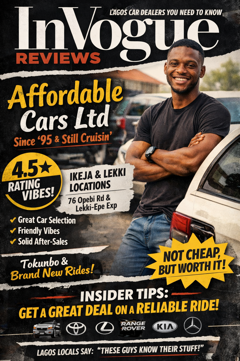 Affordable Cars Ltd – Brand Review