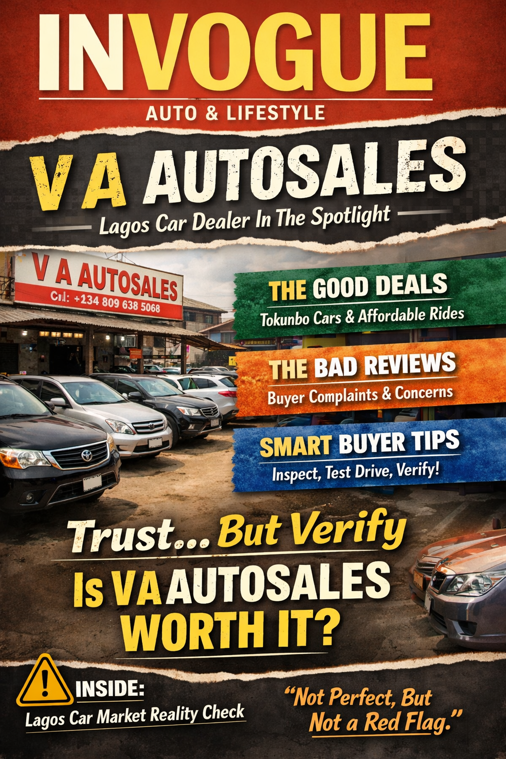 V A AUTOSALES — Review