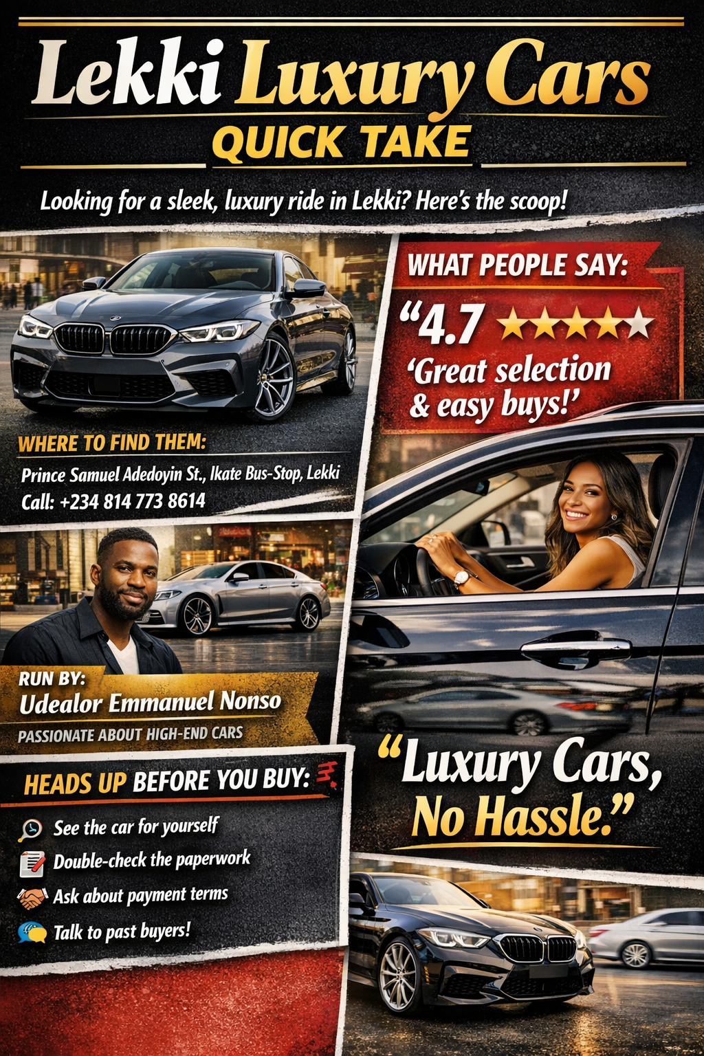 Lekki Luxury Cars – Review