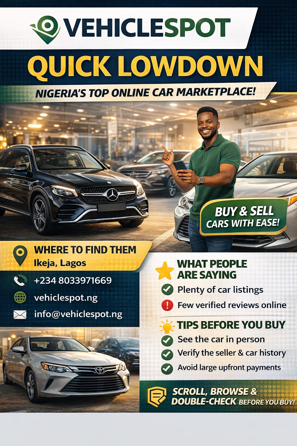 Vehiclespot – Review