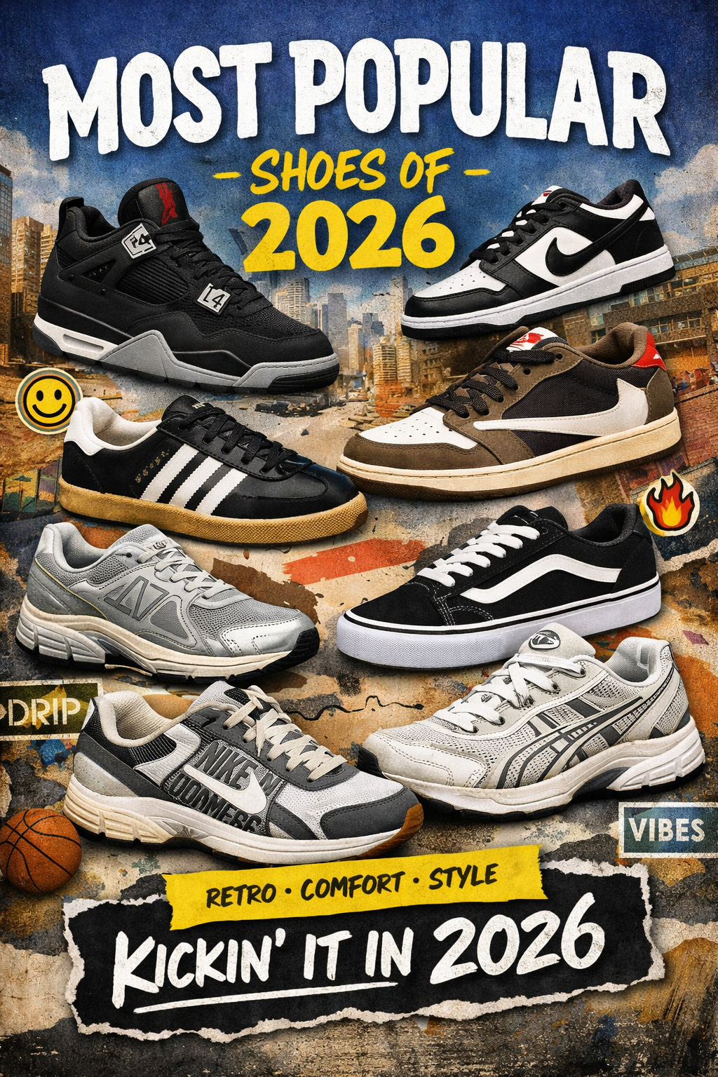 The Most Popular Shoes in 2026?