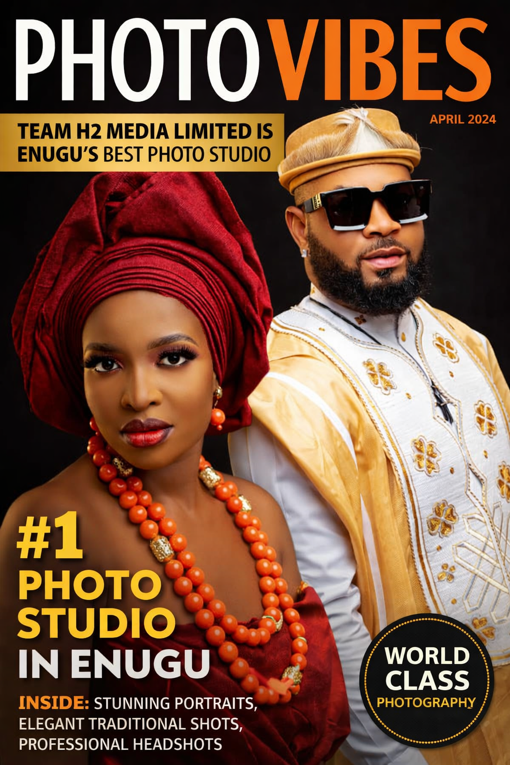 Team H2 Media Limited: That Photo Studio in Enugu People Keep Talking About