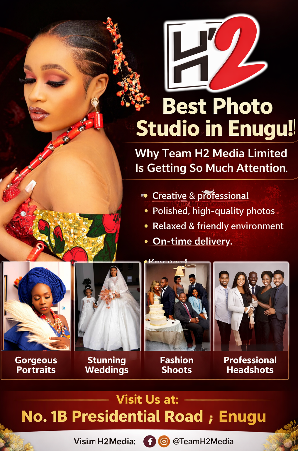 Top Rated Photo Studio in Enugu