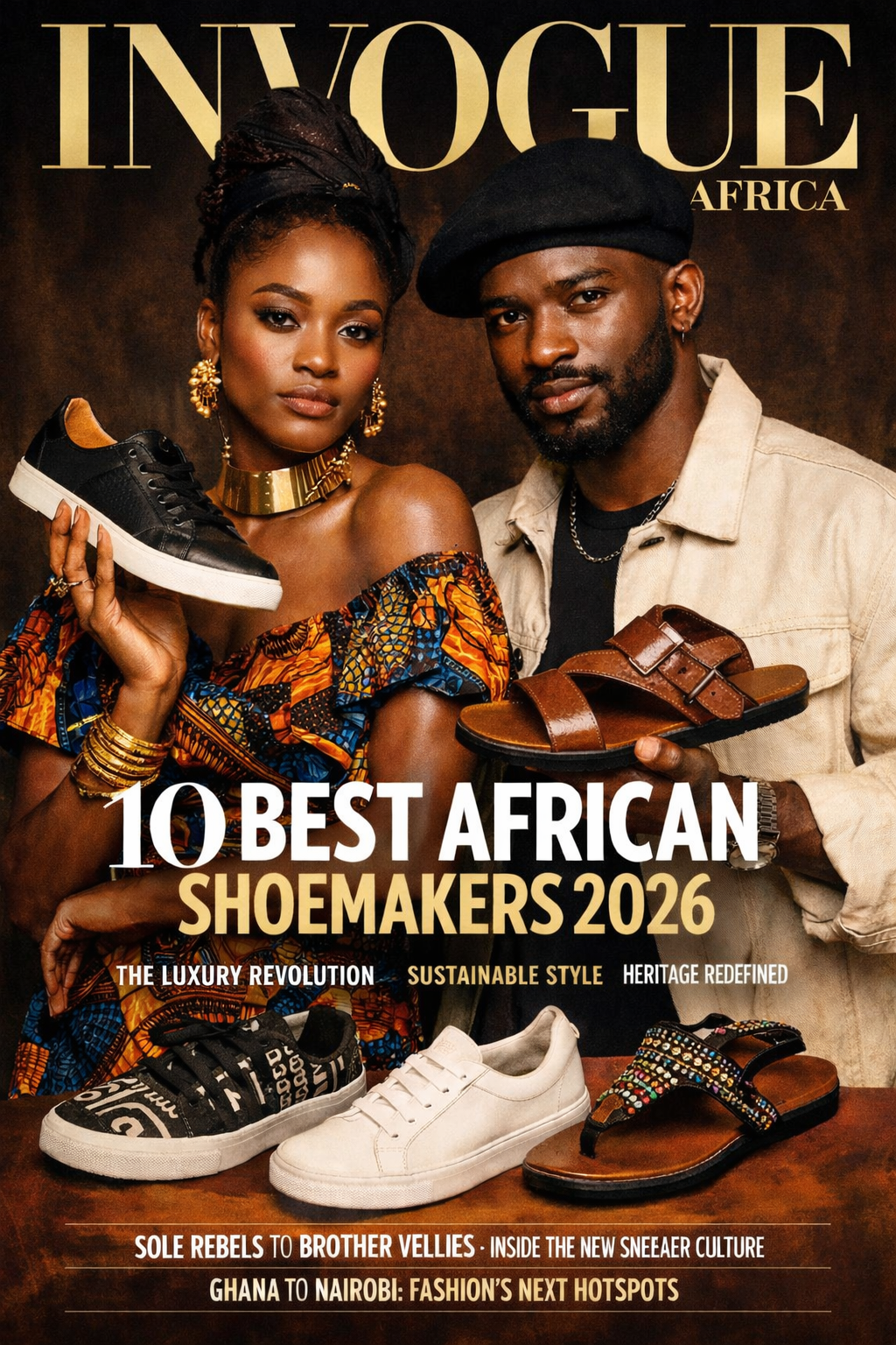 10 African Shoemakers Dominating 2026