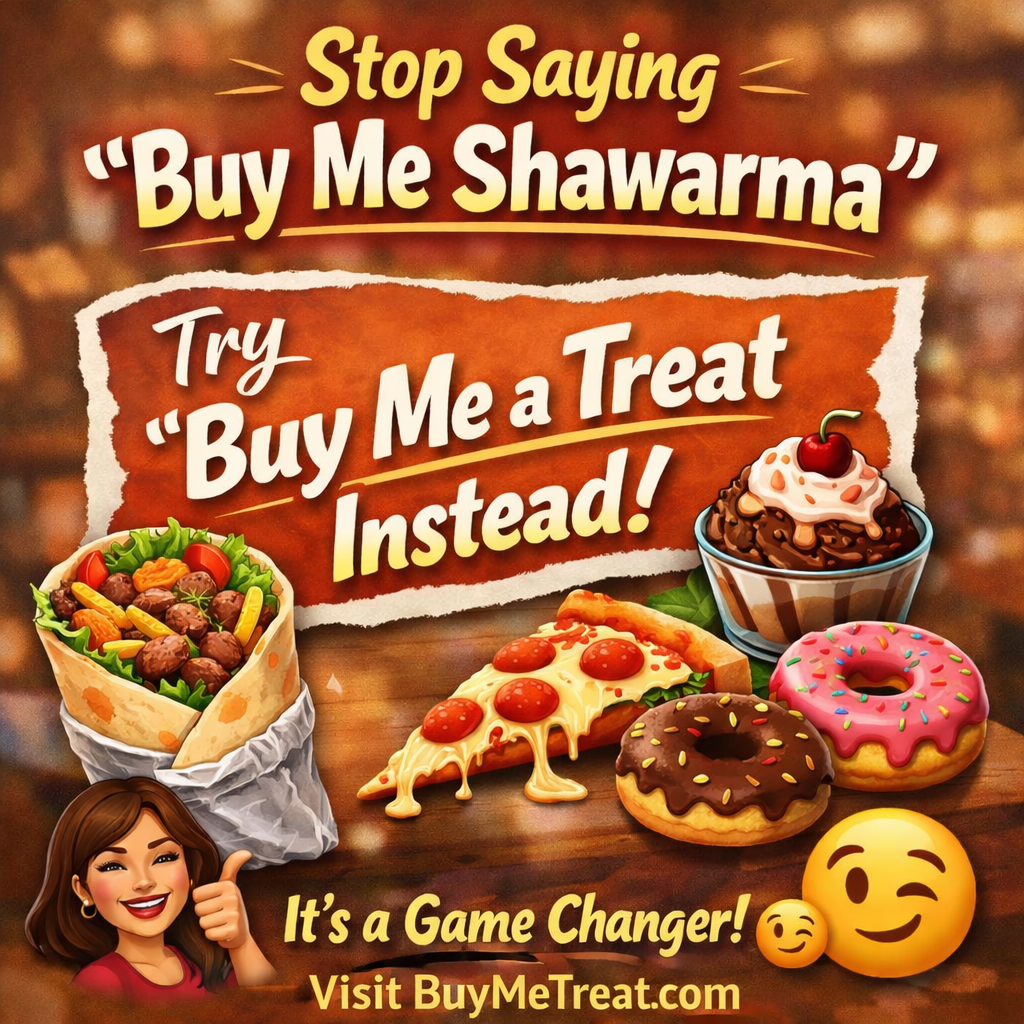 Buy Me Shawarma